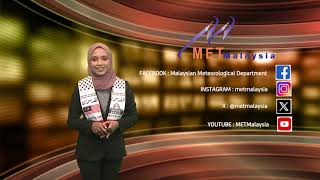 MET MALAYSIA  Laporan Cuaca 5 Oktober 2024 petang [upl. by Naaitsirhc]