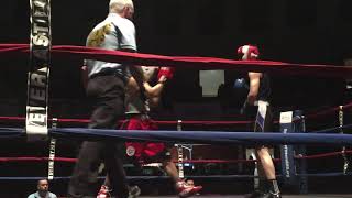 Golden Gloves boxer Jimmy Colon of Lawrence [upl. by Karlens]