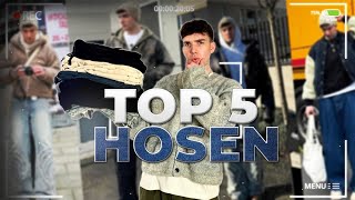 Die BESTEN HOSEN für den FRÜHLING 🌪️👖  diese HOSEN trage ich am MEISTEN🕵🏽‍♂️ I davdhe [upl. by Temple137]