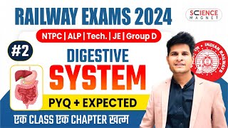 Class 2  Digestive System Questions  Railway Science Free Batch🔥 Daily 10 AM 🔴 neerajsir [upl. by Feldt]