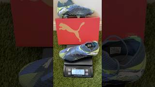 Weighing the PUMA Future 7 Ultimate FGAG Football Boots  Lights Out Pack puma asmr football [upl. by Flanigan]