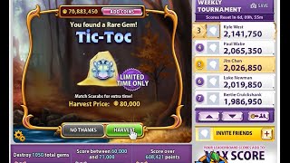 Bejeweled Blitz FB  TicToc Oct 2014720p [upl. by Nolyk]