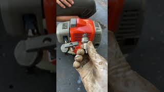 spark plug is damaged automobile stihl diy tools motorcycle farming engineering chainsaw [upl. by Sera]