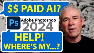 Photoshop 2024 update help [upl. by Santini508]