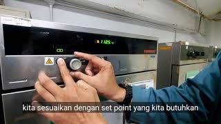 Cara menggunakan MEMMERT OVEN [upl. by Dacy522]