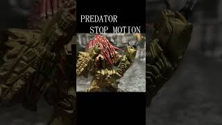 【Stop Motion】FERAL PREDATOR VS LASERSHOT PREDATOR 【NECA】 [upl. by Tavis16]