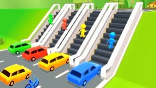 Shape Shifting All Levels Gameplay Walkthrough Car Helicopter Cycle Motorcycle Racing🏁 [upl. by Cassell261]