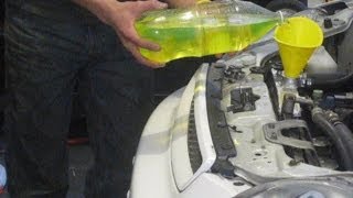 How to Flush Radiator Coolant with Michael Flare [upl. by Nnov637]