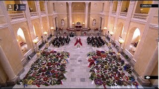 The Funeral of Prince Henrik of Denmark 2018 [upl. by Toft382]