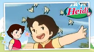 ☑️Heidi  episodios completos 13amp14 🏔🌹🌲🗻 [upl. by Selinski541]