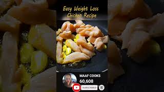 Easy Weight Loss Chicken Recipe shorts food recipe youtubeshorts [upl. by Nowell]