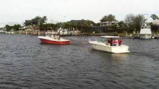 Towing Exercise  Chapman School Of Seamanship [upl. by Ponzo]