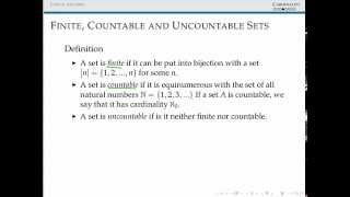 Cardinality vs Dimension of Sets [upl. by Placido32]