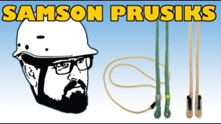 Samson Prusiks  WesSpur Tree Equipment [upl. by Donahue301]