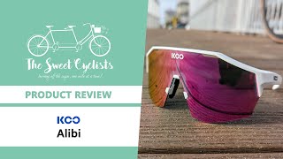 KOO Alibi SemiFrameless Cycling Sunglasses Review  feat Grilamid Frame  Vented Lens  Oversized [upl. by Ahseihs]