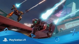 RIGS Mechanized Combat League  Free Winter Season Update  PlayStation VR [upl. by Leeanne]