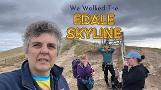 4 Friends Walk The Edale Skyline [upl. by Nwahsyd]