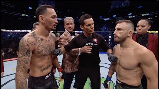 Volkanovski vs Holloway 3  UFC 276 [upl. by Aisatna]