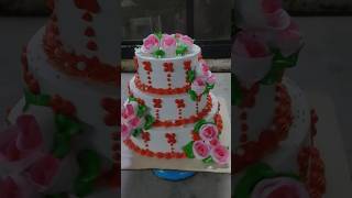 new flower design cake cake cakedecorating cakedecorating MukeshCoolCake cakelegend [upl. by Soilissav]