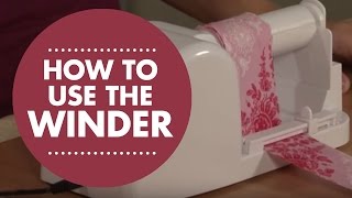 How To Use The Winder by Simplicity [upl. by Orme702]