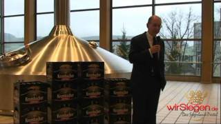 Mehmet Scholl by Krombacher Brauerei  Krombacher Weizen Bier aus NRW [upl. by Afihtan]