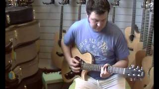 Taylor Classic Solidbody Electric Guitar Demo  Natural Finish [upl. by Eppesiug]