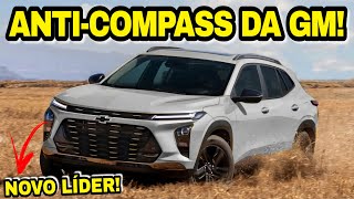 🚨 LANÇAMENTO SUV ANTICOMPASS DA GM CHEGA PARA SER O LÍDER NO BRASIL [upl. by Haem]