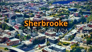 Discovering Sherbrooke Hidden Gems History and Natural Wonders in Quebec CANADA [upl. by Kistner]