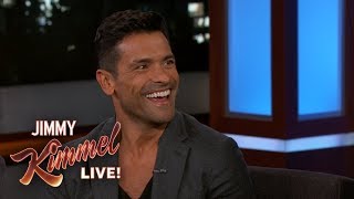 Mark Consuelos on Living Away from Kelly Ripa [upl. by Ruffi]