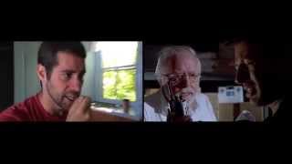 Guy performs Jurassic Park scene just listening to the score [upl. by Casady]