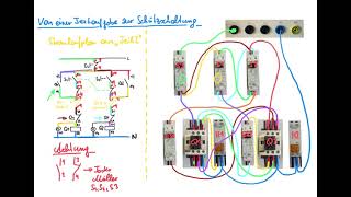 Schützschaltung aus einer Textaufgabe erstellen  Wie kann ich eine Textaufgabe analysieren Teil 1 [upl. by Aicatsanna558]