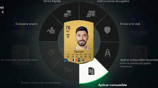 COMO APLICAR CONSUMIBLES EN ULTIMATE TEAM FC 24 ✅ [upl. by Eneliak]