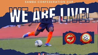 SAMBA CONFEDERATION CUP  CHEETAH FC vs REAL SAPPHIRE FC [upl. by Gitt]