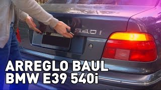 Arreglo cerradura del E39 y probamos el estereo [upl. by Gans170]