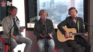 Hanson  MMMBop Live on The Chris Evans Breakfast Show with Sky [upl. by Yngiram]