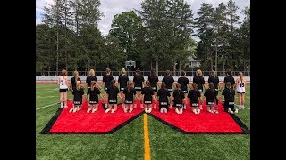 Wellesley High Varsity GLax D1 State Champs 2018 [upl. by Mayyahk218]