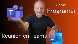 Como agendar una reunion de Teams en Outlook  Microsoft 365 [upl. by Bradshaw]