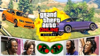 Pro Era Rockstar Games Sessions Grand Theft Auto [upl. by Tooley]