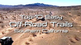 Easy Off Road 4X4 Trails In Southern California [upl. by Licko]