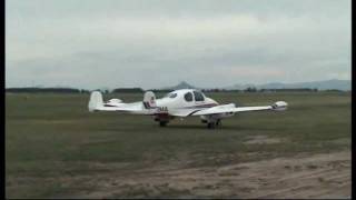 L 200 Morava  Low pass and taxiing MAS 2011 [upl. by Aiksas]