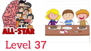 Brain Test All Star Level 37 [upl. by Neesay611]