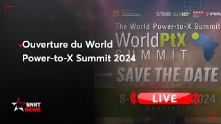 En direct Ouverture du World PowertoX Summit 2024 [upl. by Rother814]