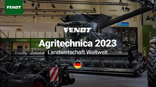 Agritechnica 2023  Thementag Landwirtschaft weltweit  15 November 4 Messetag  Fendt [upl. by Burck633]