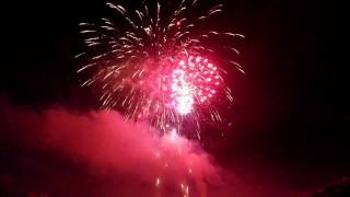 Clarkstown NY fireworks finale 2016 [upl. by Husein999]