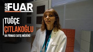 5K Firma Satış Müdürü Tuğçe Çıtlakoğlu [upl. by Ardnosak514]