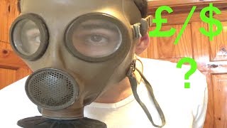 What are the Cheapest Surplus Gas Masks [upl. by Aggarwal340]