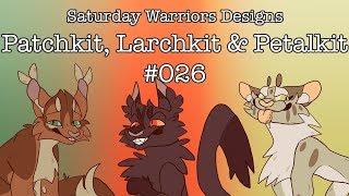 Saturday Warrior Designs · PATCHKIT LARCHKIT amp PETALKIT · 026 [upl. by Aihtnic]