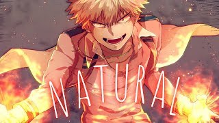 Nightcore  Natural Imagine Dragons  Lyrics [upl. by Anson]