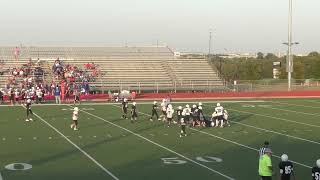 Tidwell vs Wilson 7th Grade B Team Part 4 10 15 24 [upl. by Lucier]