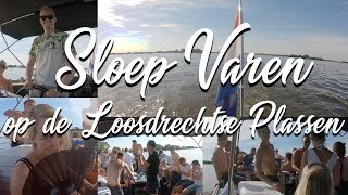 Sloep varen op de Loosdrechtse Plassen [upl. by Gisele]